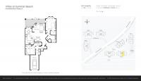 Unit 95121 Amalfi Dr # 2A floor plan